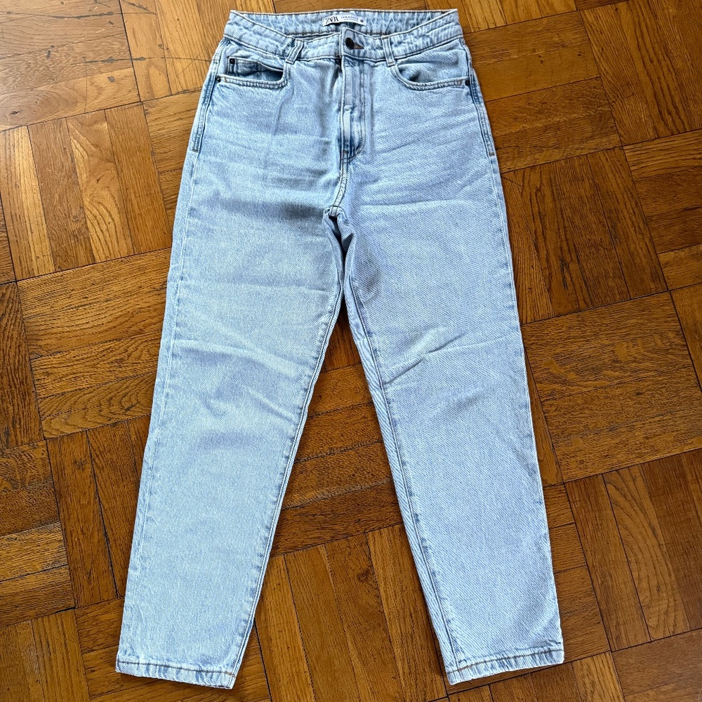 Zara Mom Jeans